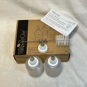 Pampered Cher Decorator Bottle Set